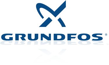 логотип компании Grundfos