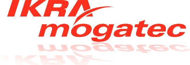 логотип компании IKRA mogatec